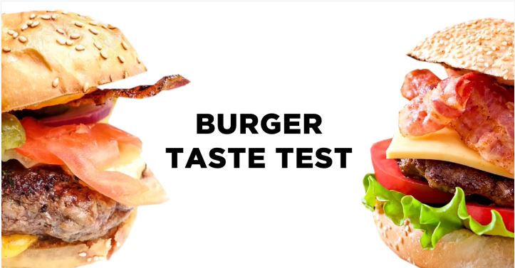 Burger Taste Test