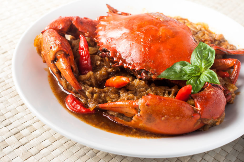 Chilli Crabs Singapore