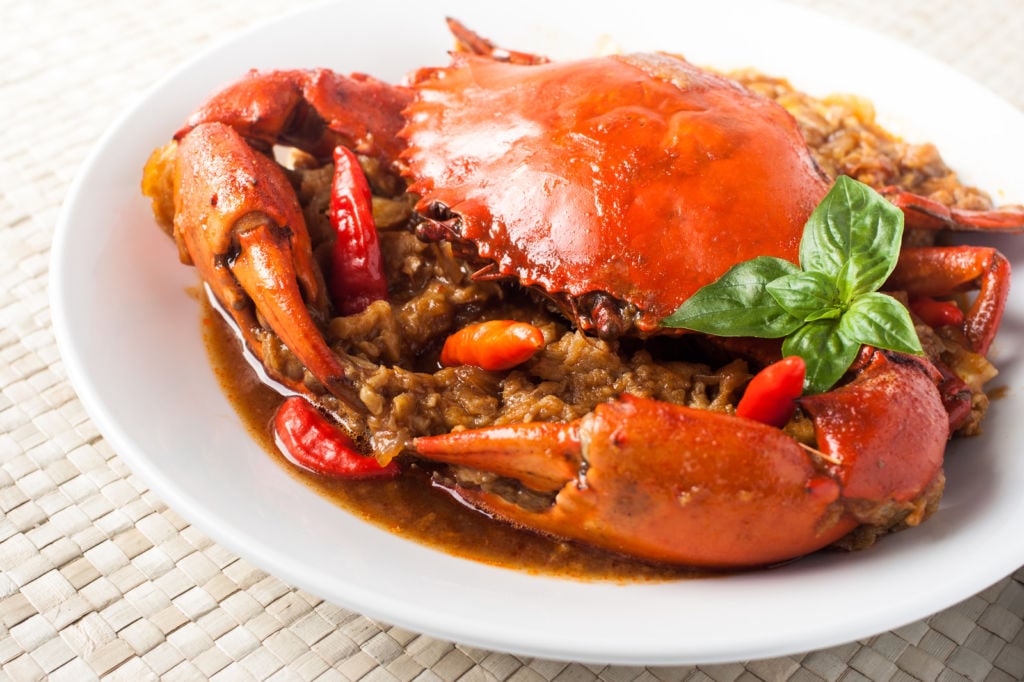 Dish of the day: Chilli Crab | foodpanda Magazine SG