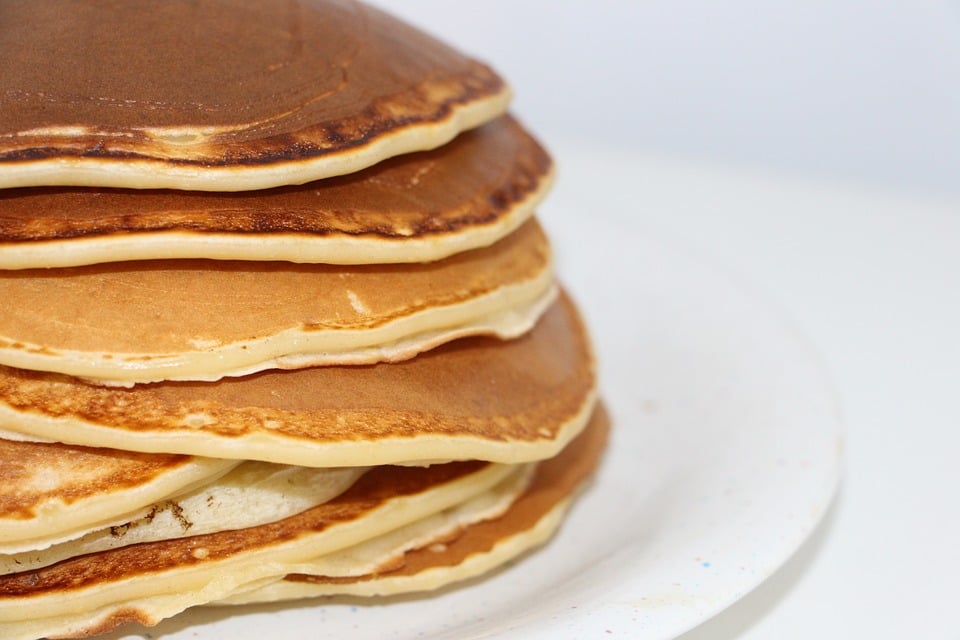 Homemade Pancakes recipe
